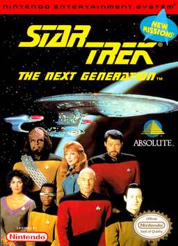 Star Trek - The Next Generation Nes